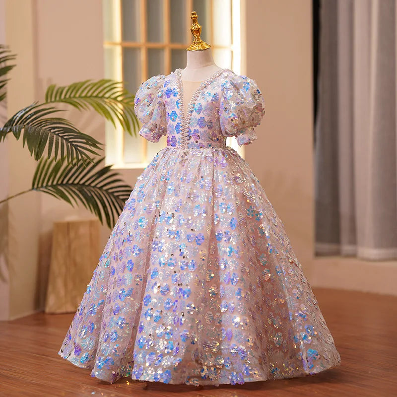 Robe de princesse élégante et tendance