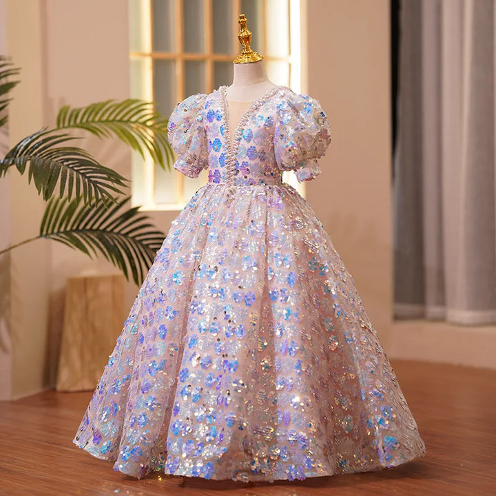 Robe de princesse élégante et tendance