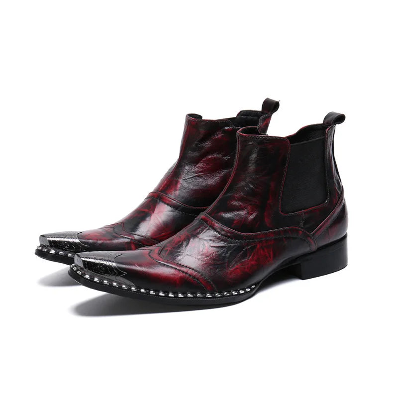 Luxury Zip-Up Ankle Boots