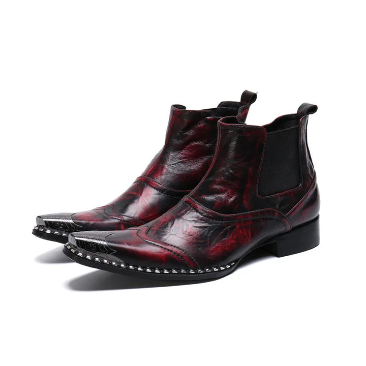 Luxury Zip-Up Ankle Boots