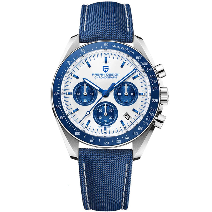 Refined Moon Panda Chronograph Watch