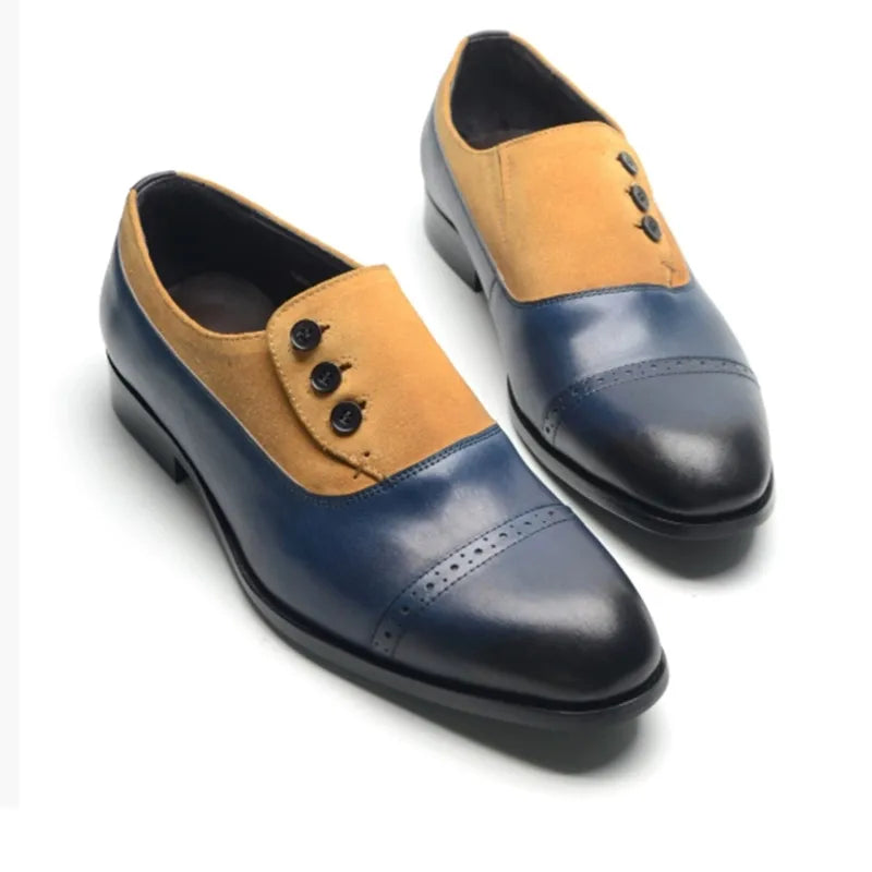 Premium Pointed Toe Formal Loafers