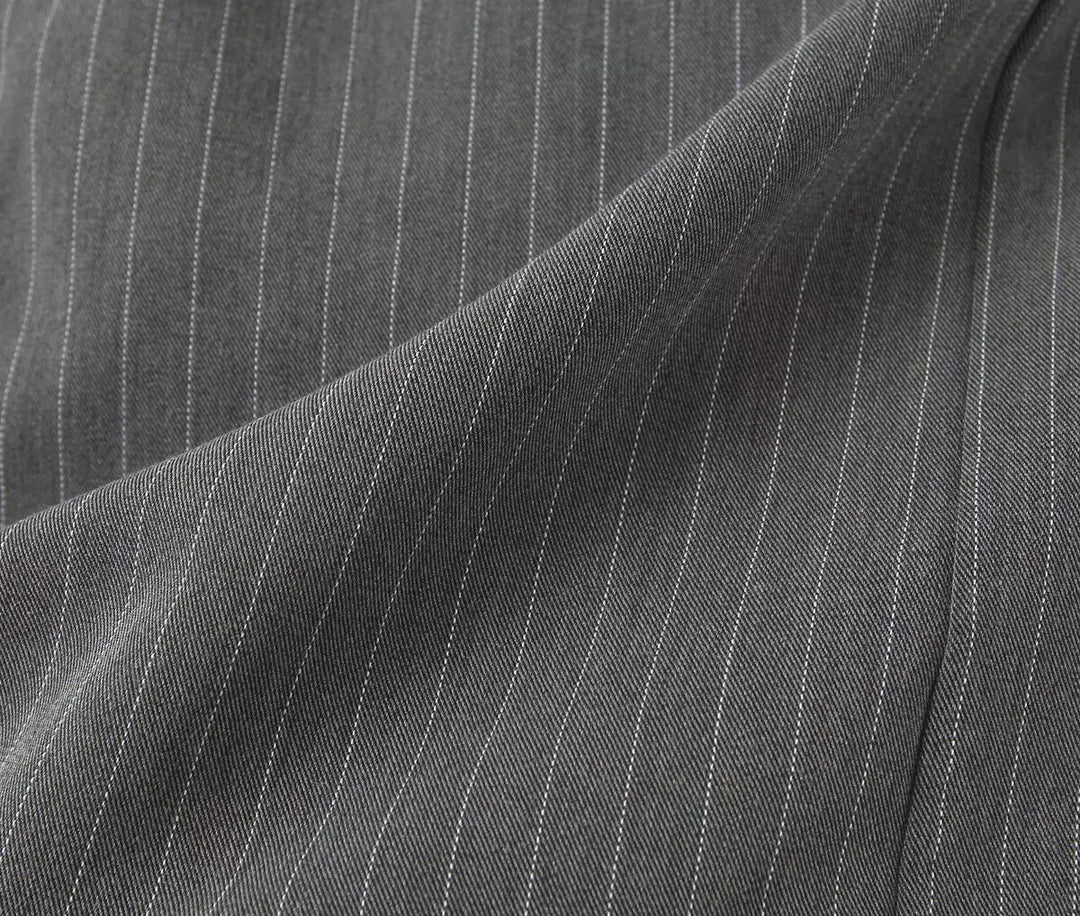 Stunning Striped Suspender Mini Dress