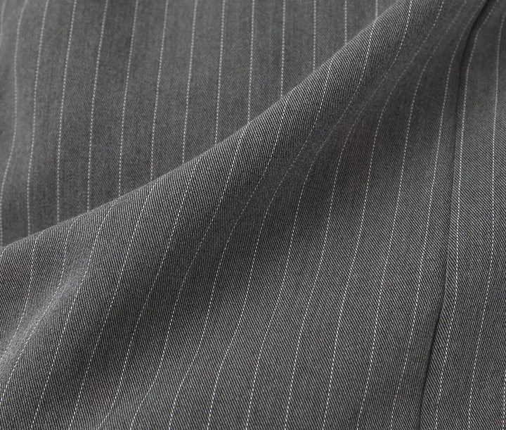 Stunning Striped Suspender Mini Dress