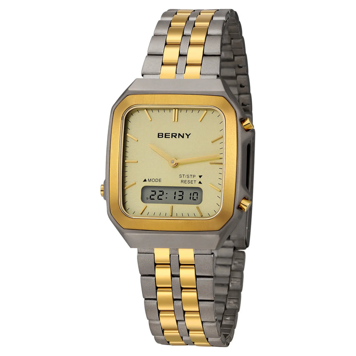 Vintage Square Dial Dashing Quartz Watch