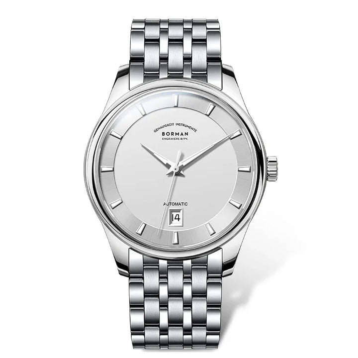 Refined Automatic Sapphire Glass Watch
