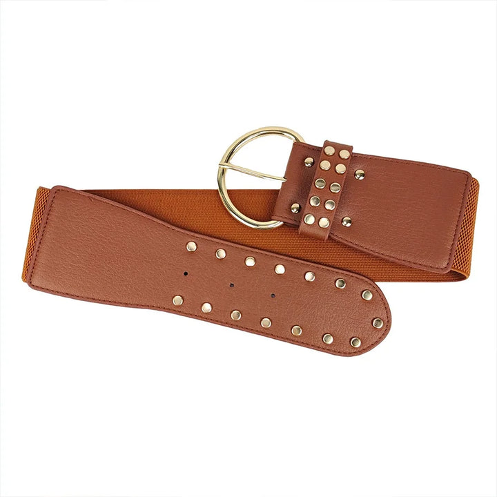 Tan leather women&