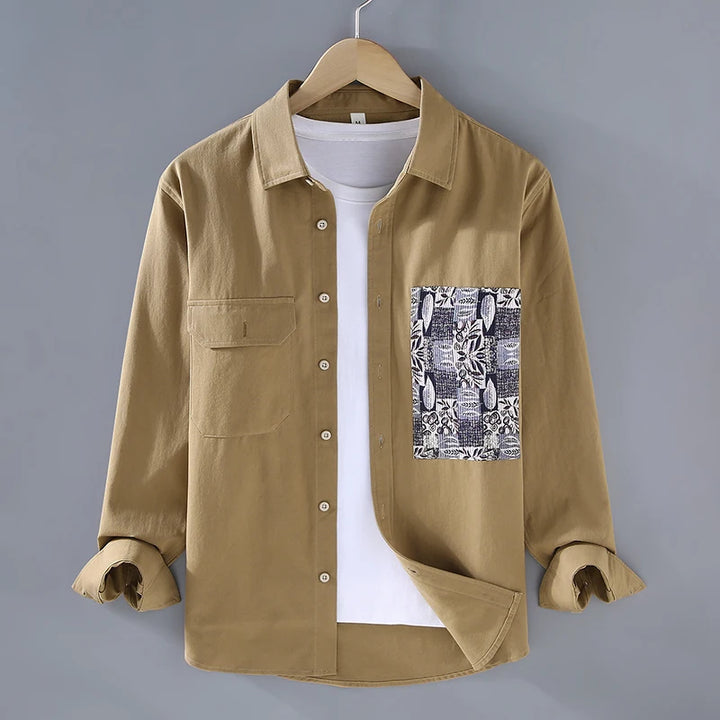 High Quality Pure Cotton Casual Shirt