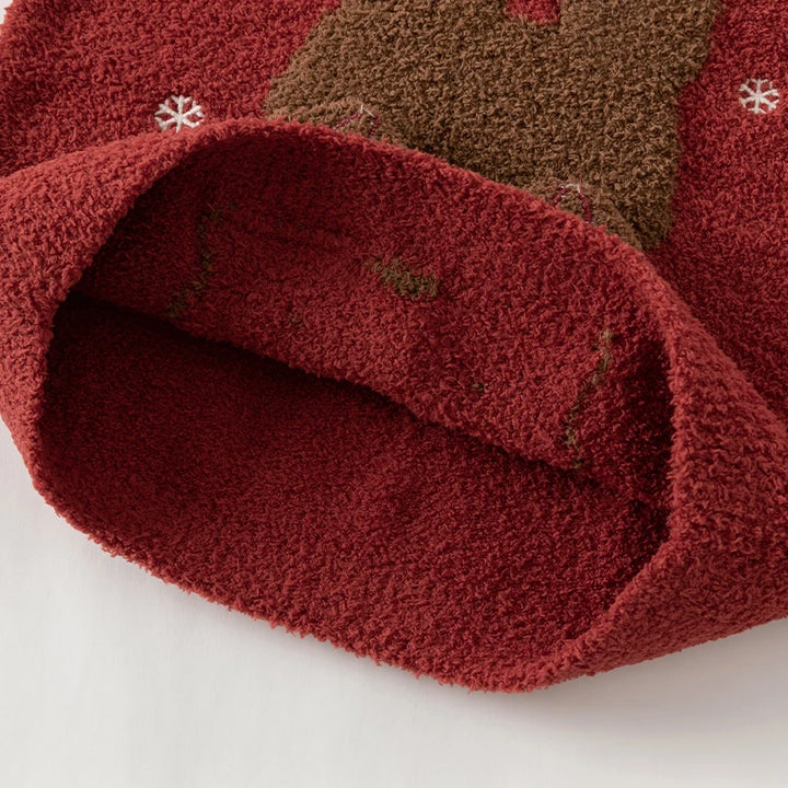 Enchanting Knitted Kids Cartoon Jumper