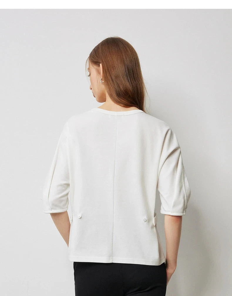 Round Neck Effortlessly T-Shirt