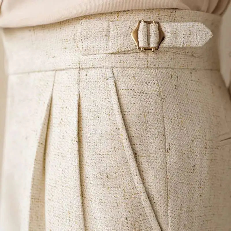 Top Quality Straight Leg Business Pants