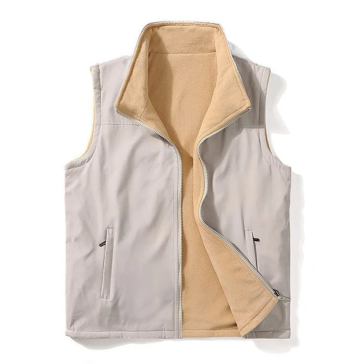 Thermal Fleece Softshell Vests