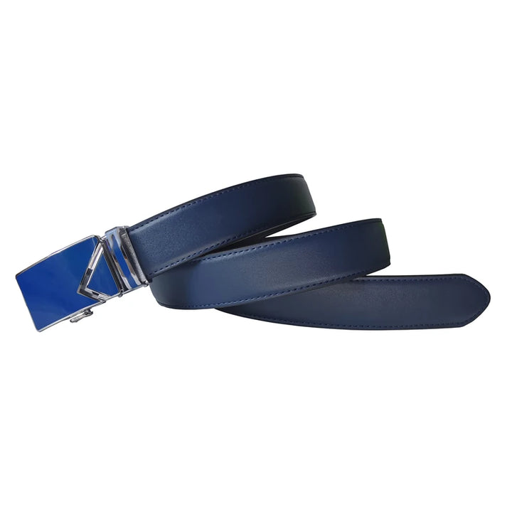 Quality Automatic Buckle Leather Strap Belt