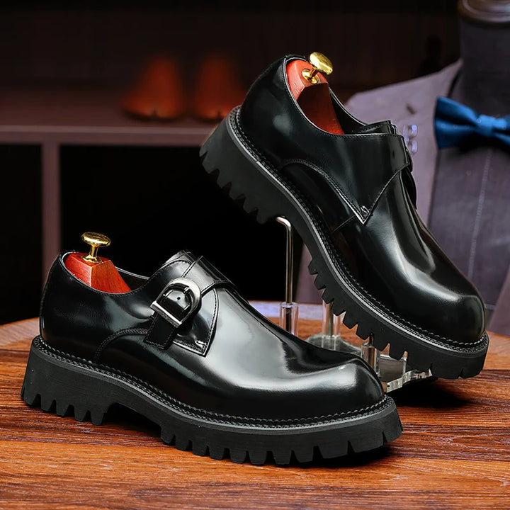 Stylish Thick-soled Formal Shoes