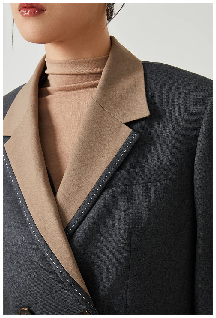 Everyday Personality Wool Blazer