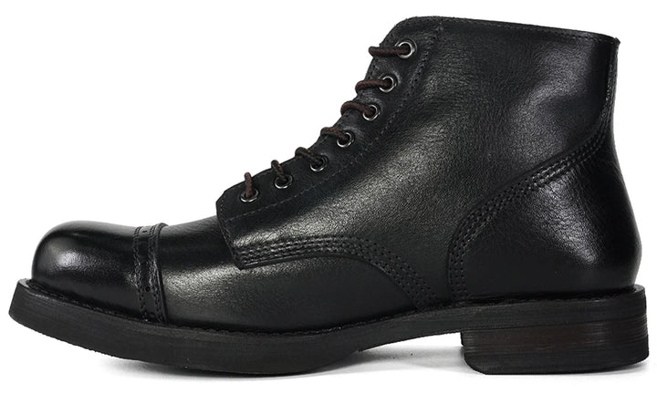 Precision Stitch Wear-Resistant Combat Boots