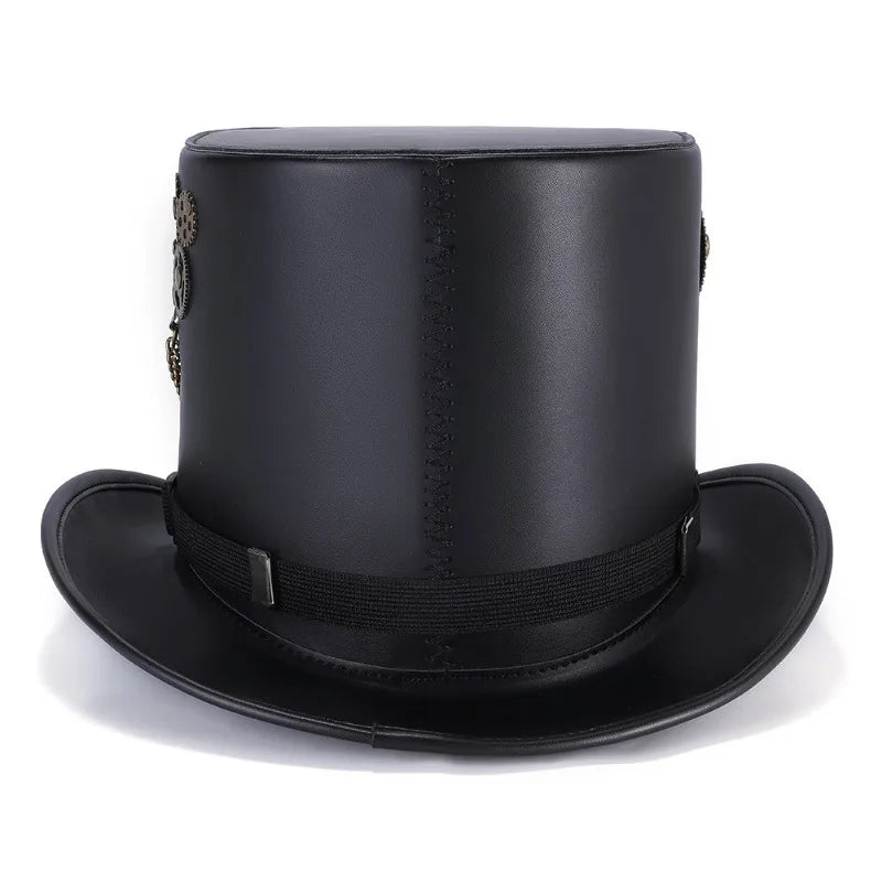 Victorian Steampunk Goggles Hat