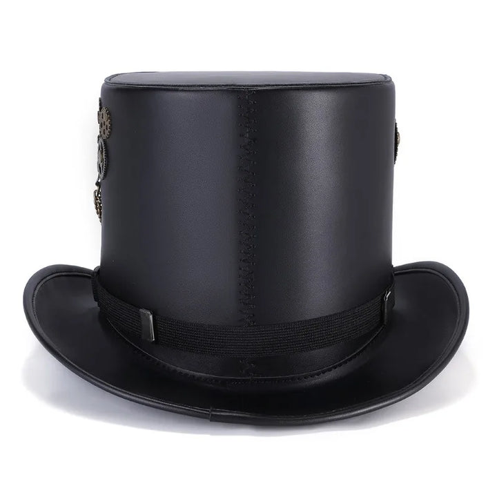 Victorian Steampunk Goggles Hat