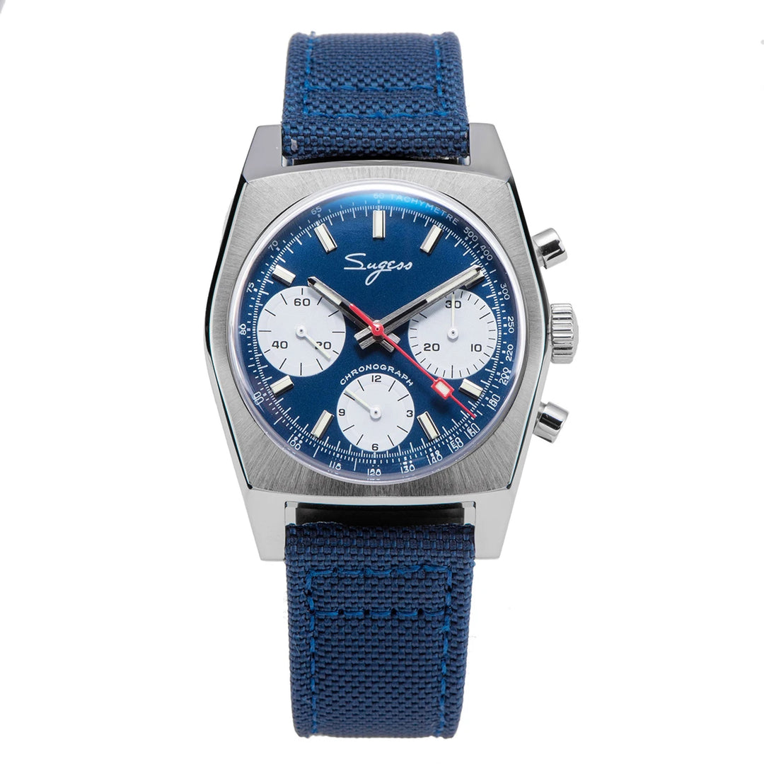 Swanneck Movement Men's Chronograph Watch