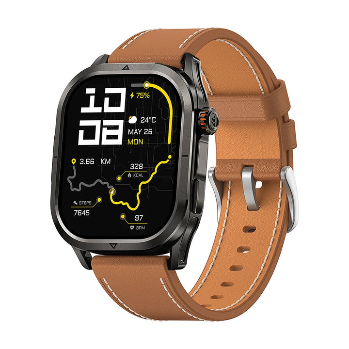 Stylish Dual-Band Waterproof Smartwatch