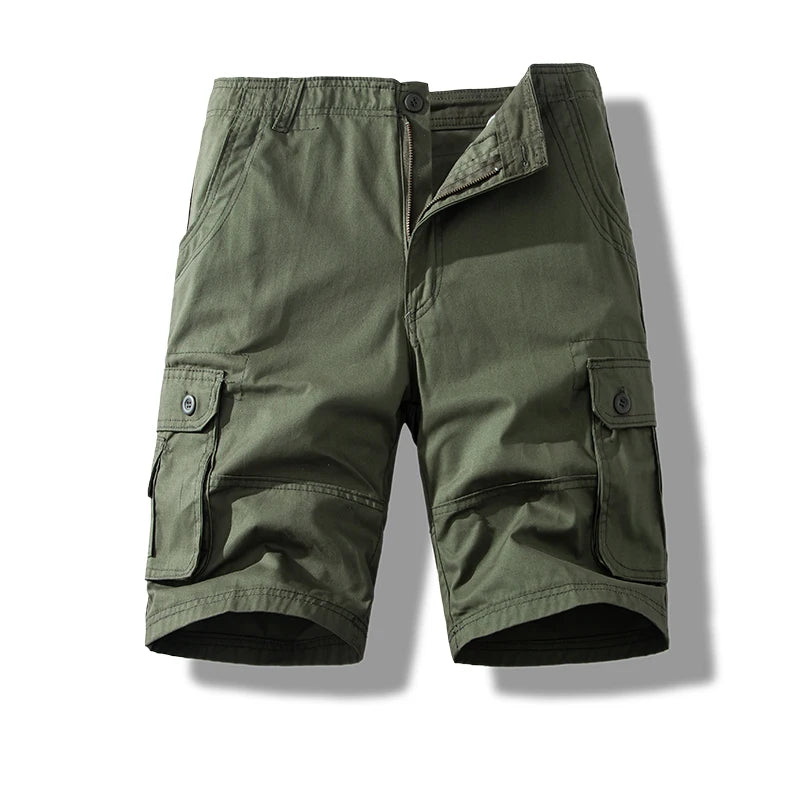 Elegant Tactical Breeches Cargo Shorts