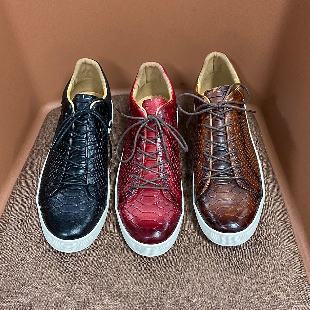 Handmade Lace Up Men's Derby Shoes| All For Me Today