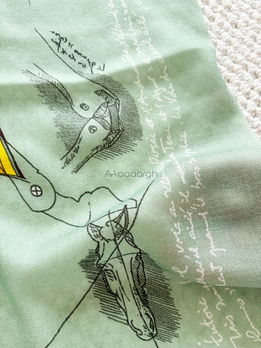 Elegant Cashmere Tassel Oversized Shawl