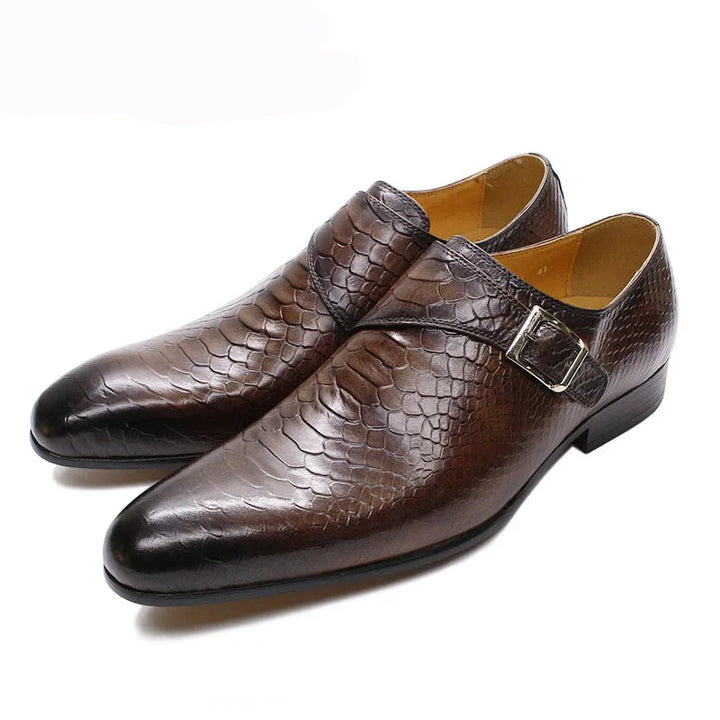 Premium Monk Strap Dress Shoes