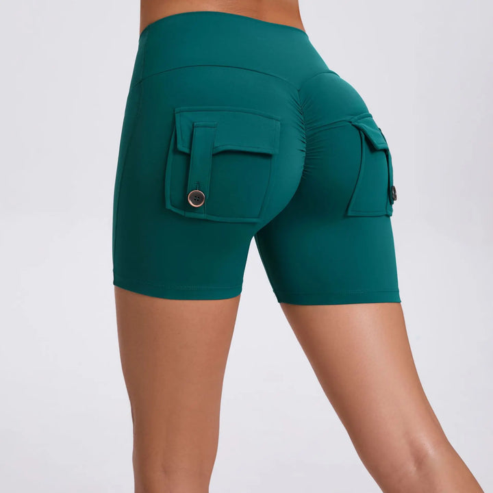 Classic Push-Up Pockets Yoga Shorts