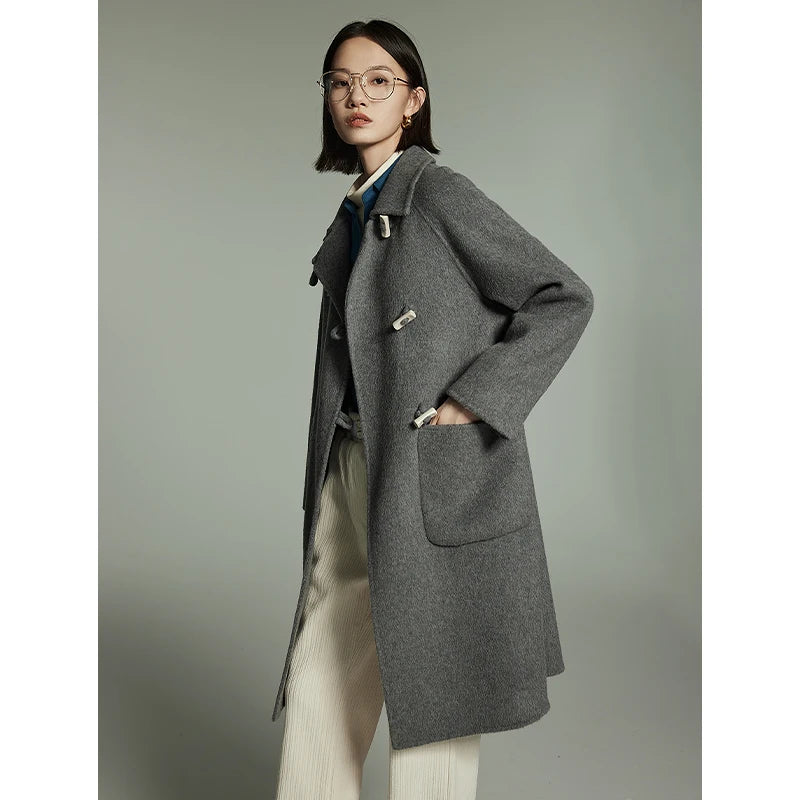 Double Sided Woolen Over-coat