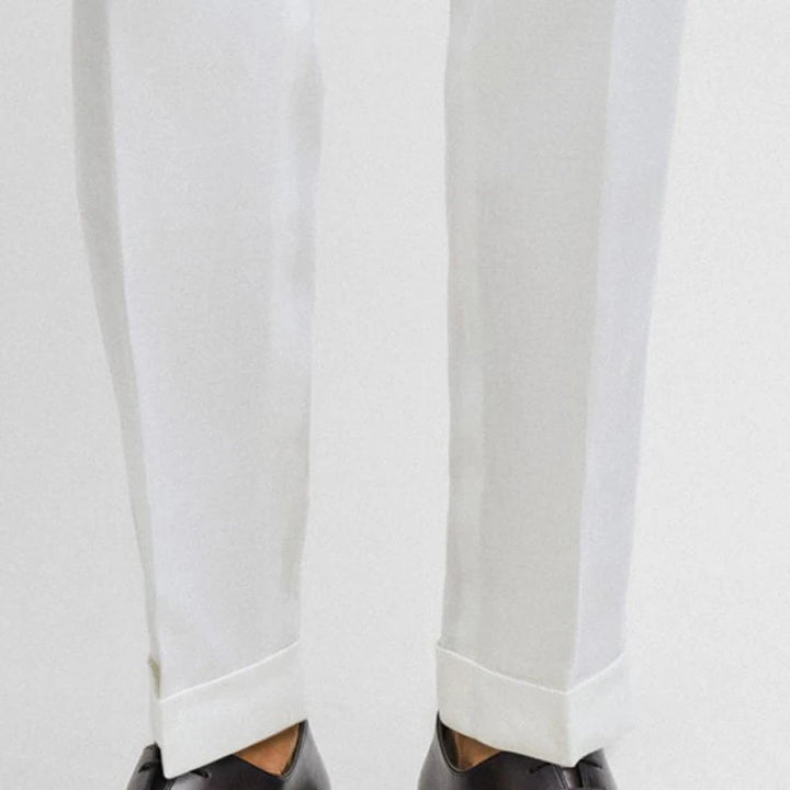 British Trend White Pants