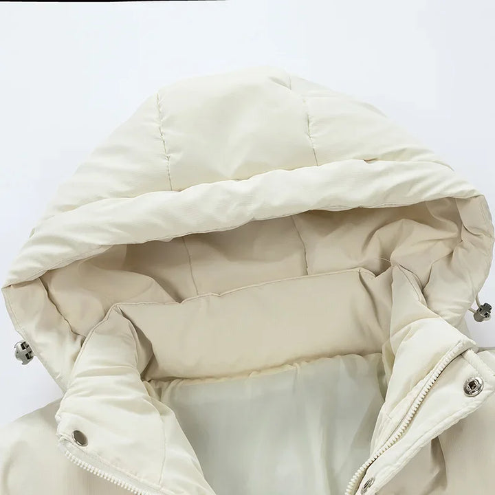 Thick Stylish Hooded Parka