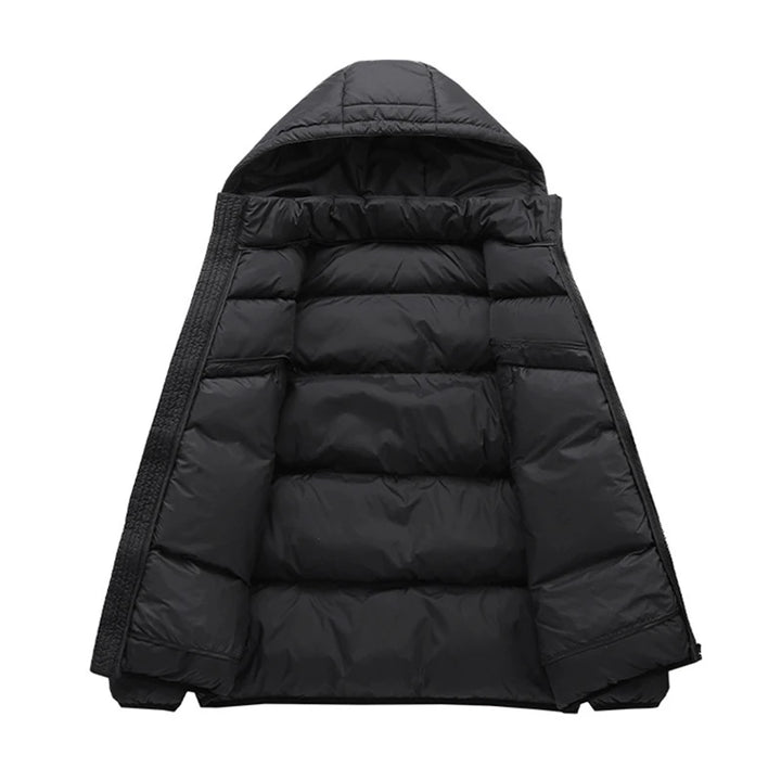 Elegant Thermal Padded Windbreaker Jacket