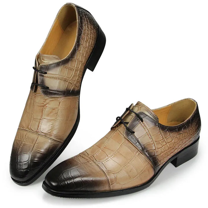 Elegant Italian Leather Dress Shoes
