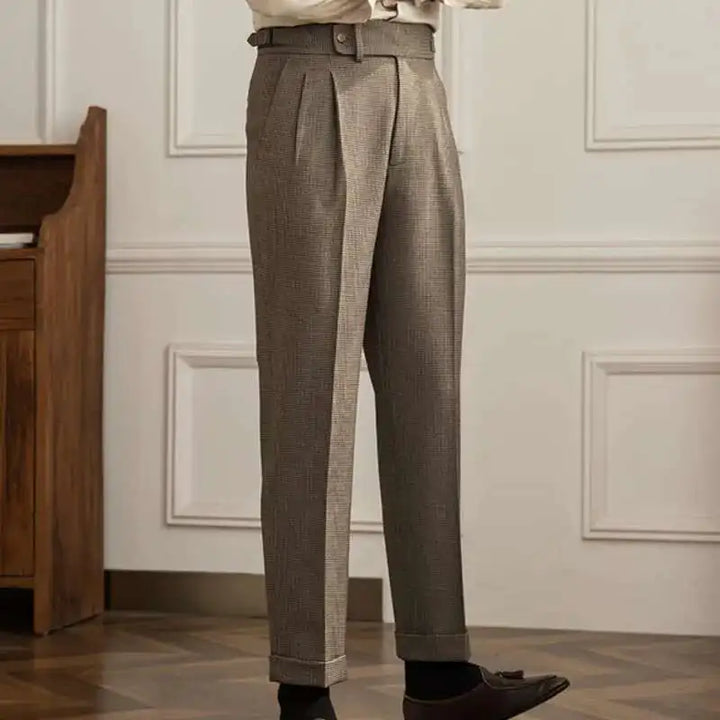 Smart Straight High Waist Business Pants