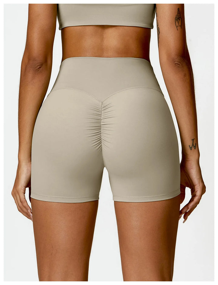 High Waist Beautiful Buttocks Shorts