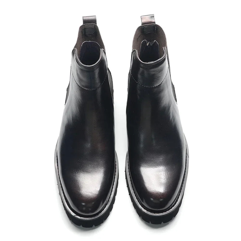 Deluxe British Style Chelsea Boots
