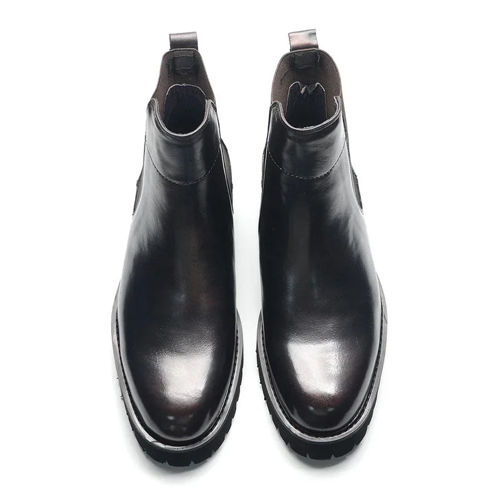 Deluxe British Style Chelsea Boots
