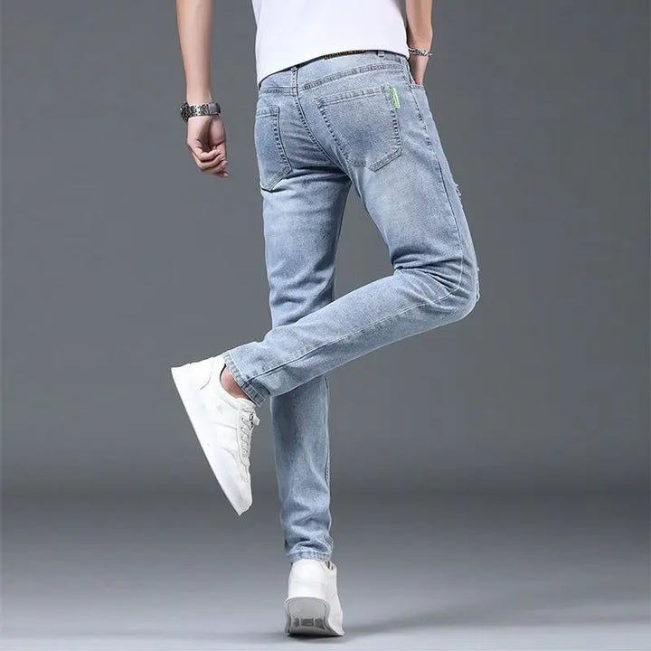 Luxury Designer Skinny Denim Jeans