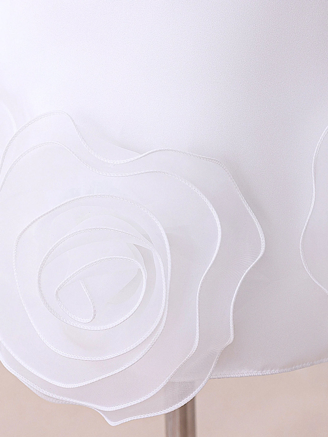 Charming Floral Little Bridesmaid Dress