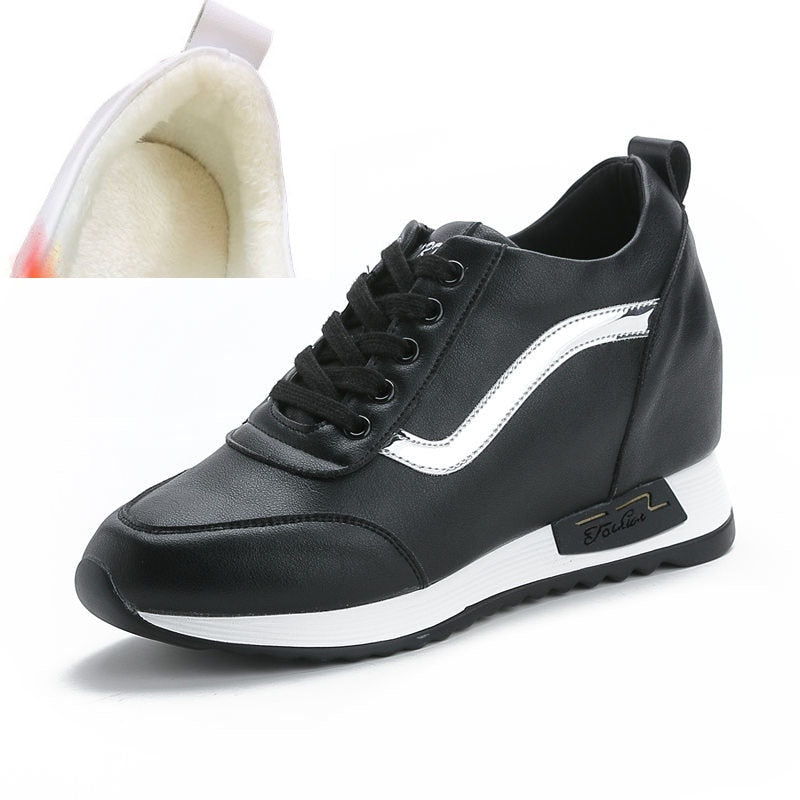 Microfiber Leather Women's Casual Shoes| All For Me Today