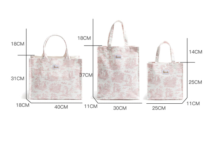 Fashionable Canvas Handbag