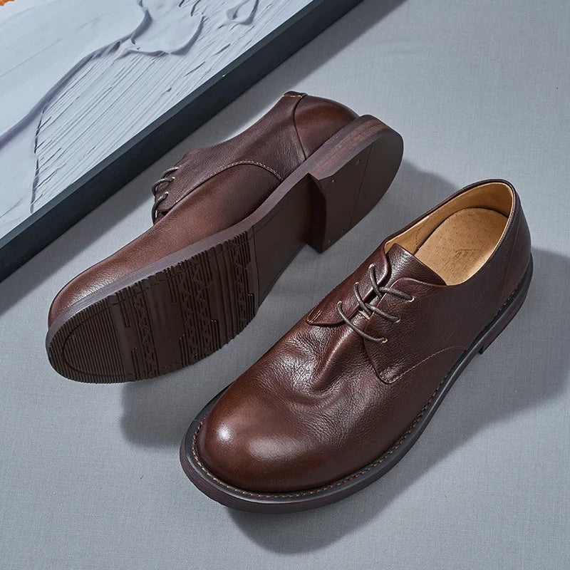 Luxury Soft Leather Dress Shoes