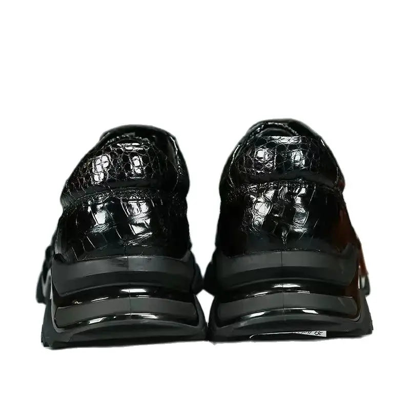 Fashionista Men's Leather Sneakers