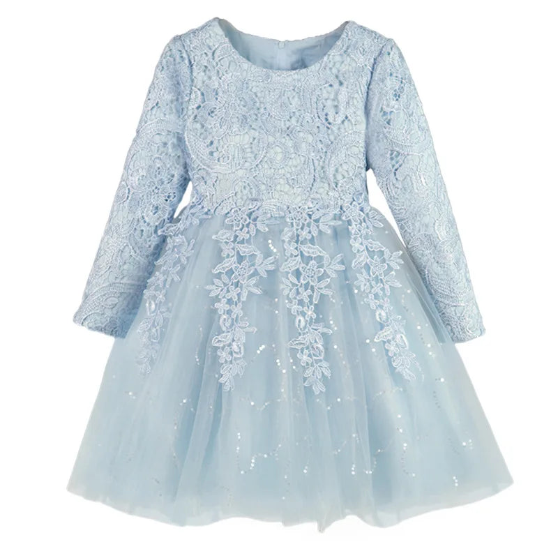 Beautiful Flower Lace Girl&