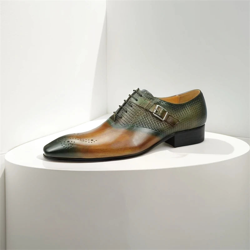 Exquisite Pointed Toe Formal Shoes