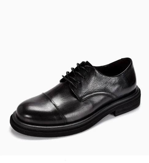 British Comely Leather Formal Shoes