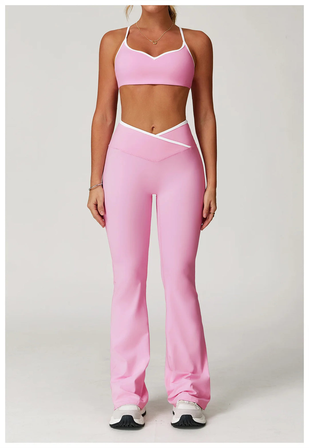 Athletic 2-Piece Fitness Tracksuit