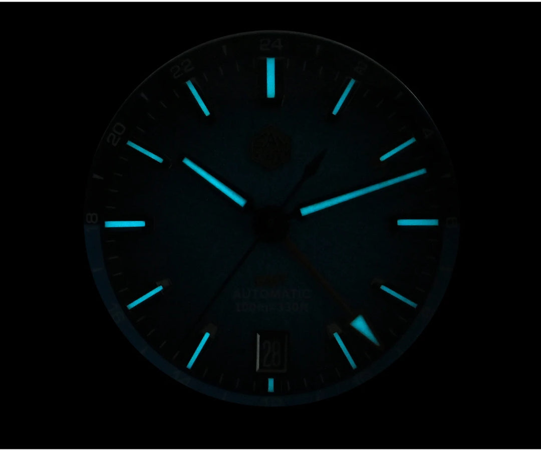 Stylish Mechanical Men's GMT Watch