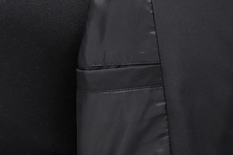 Stylish Duck Down Parka Blazer